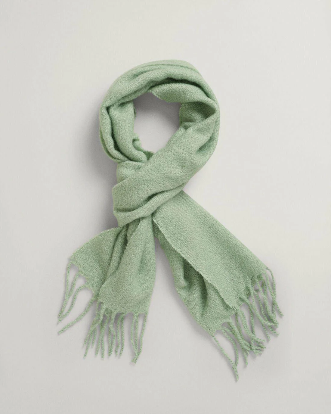 Scarves | Womens GANT Mohair Scarf Eucalyptus Green