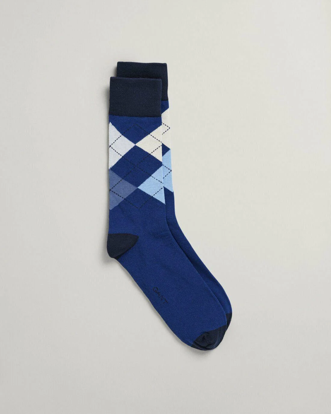 Socks | Mens GANT Argyle Socks Deep Blue