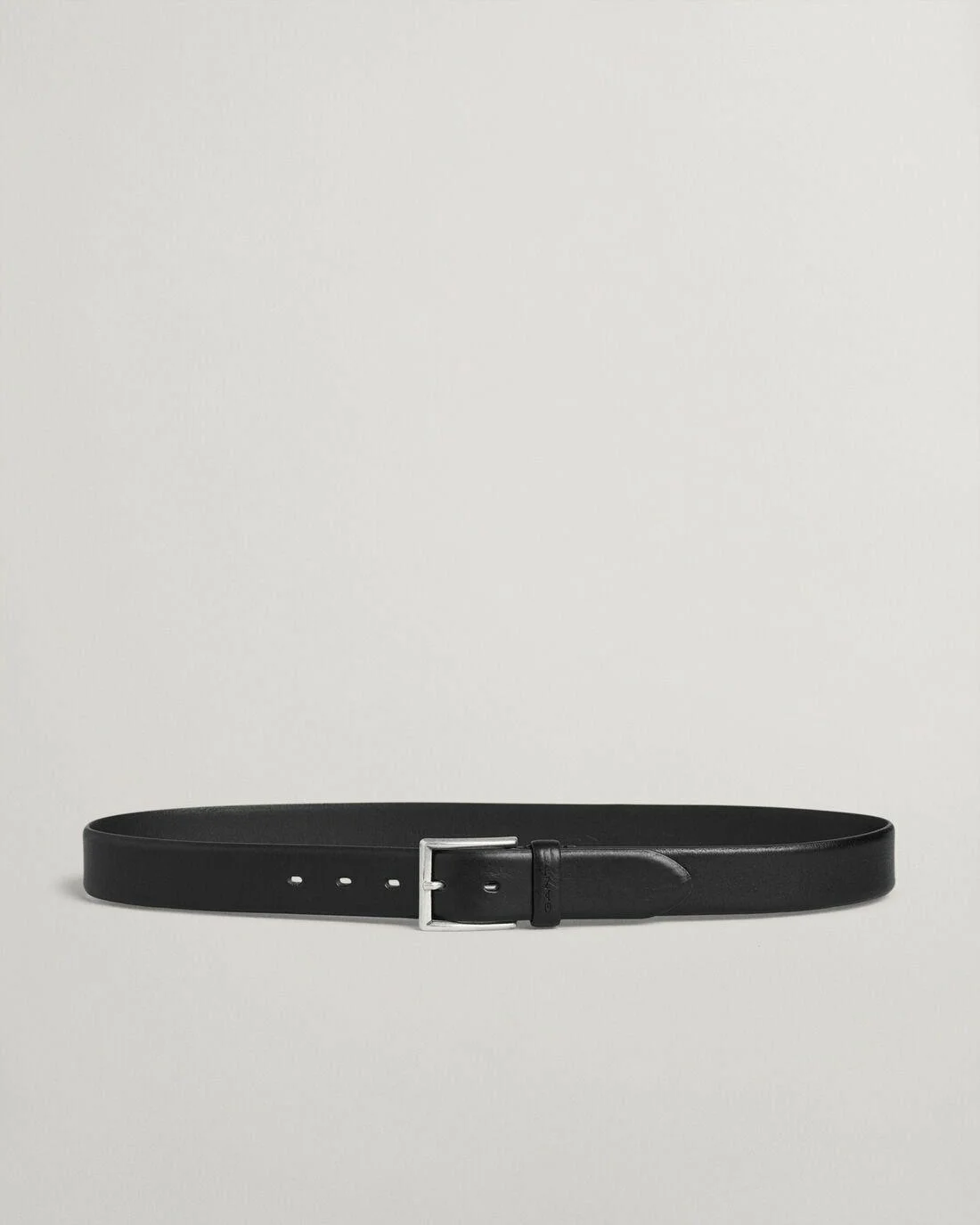 Belts | Mens GANT Classic Leather Belt Black