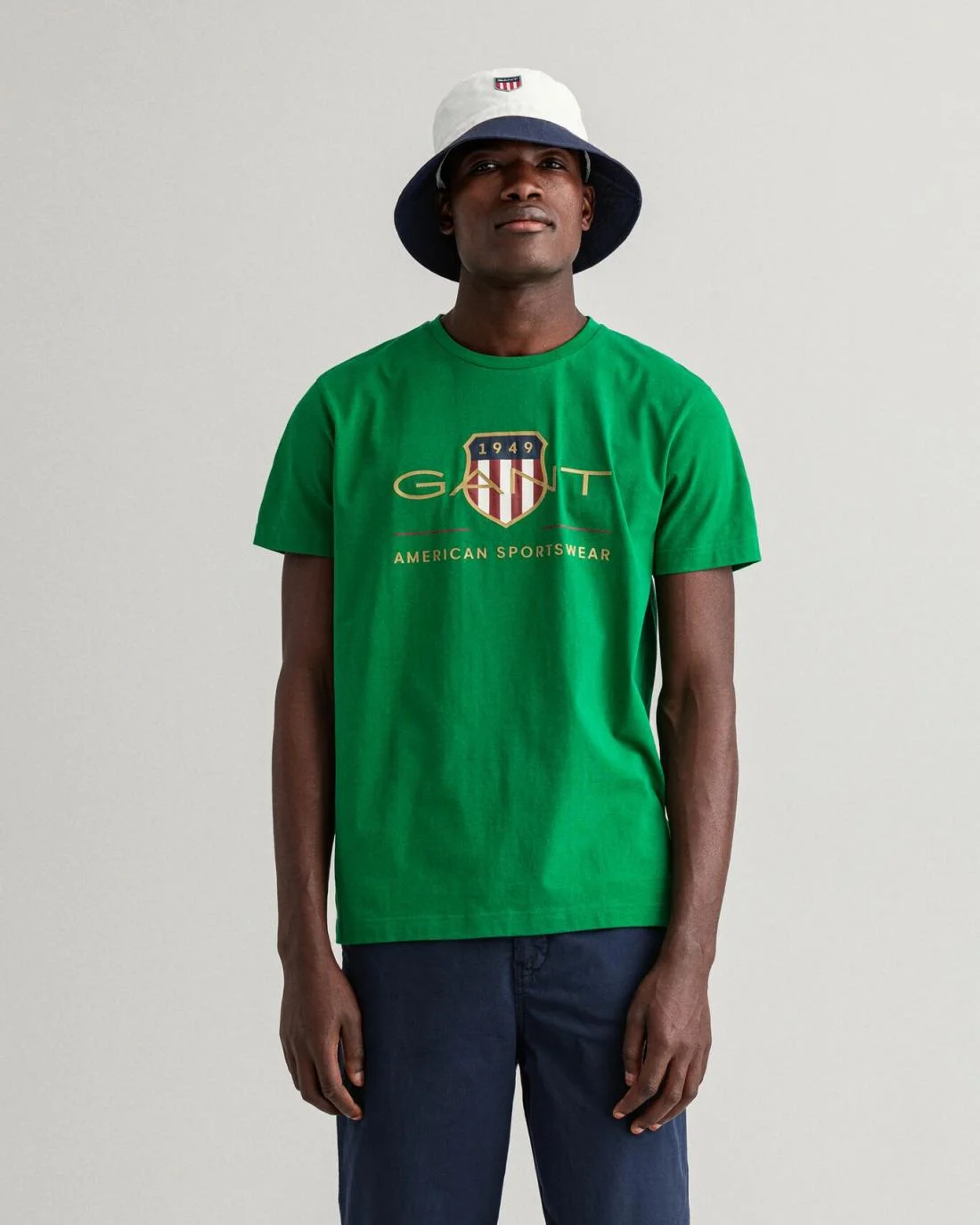 T-Shirts | Mens GANT Archive Shield T-Shirt Lavish Green