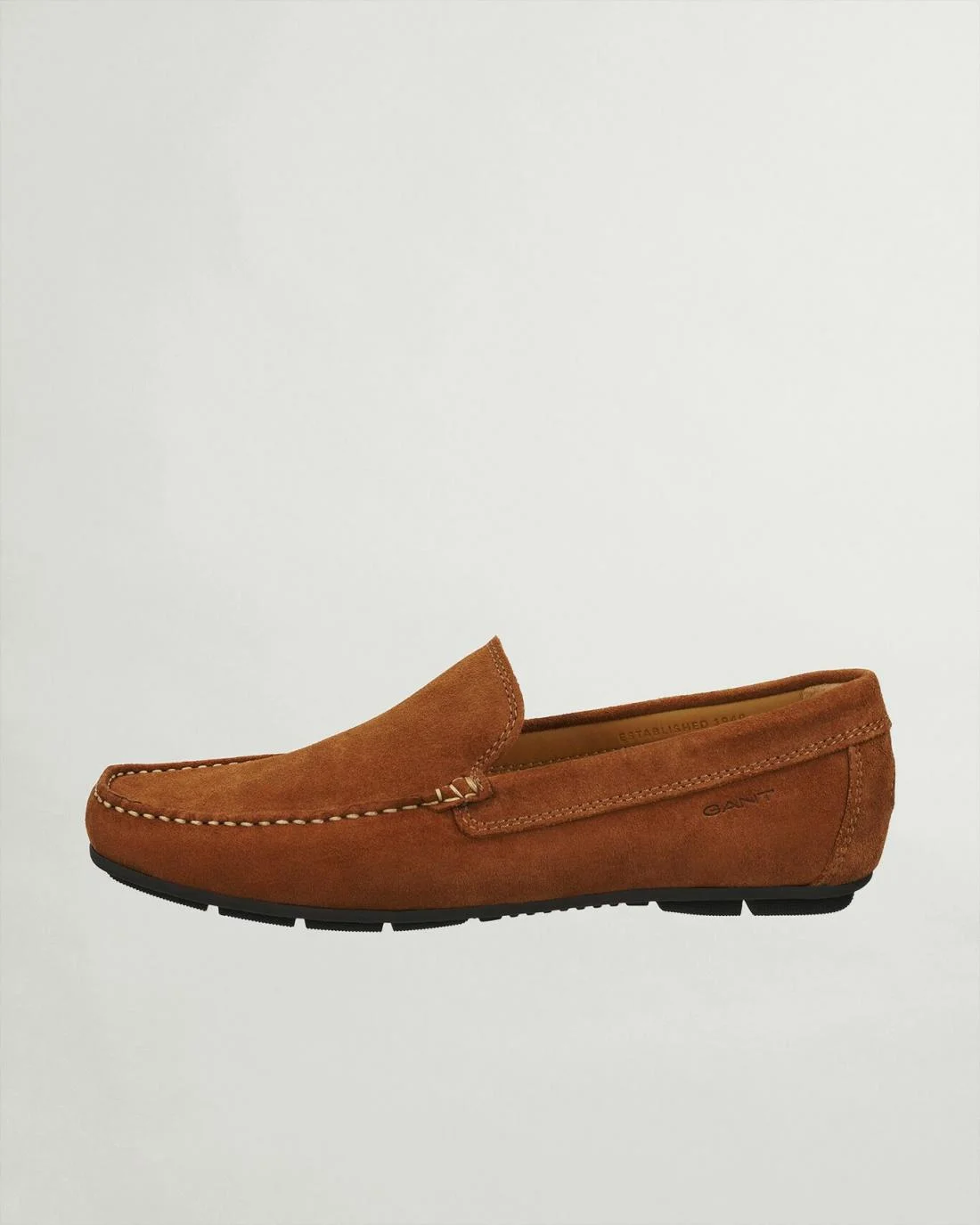 Shoes And Trainers | Mens GANT Mc Bay Loafers Argan Oil