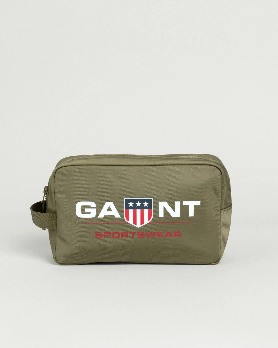 Bags | Mens GANT Retro Shield Wash Kit Utility Green