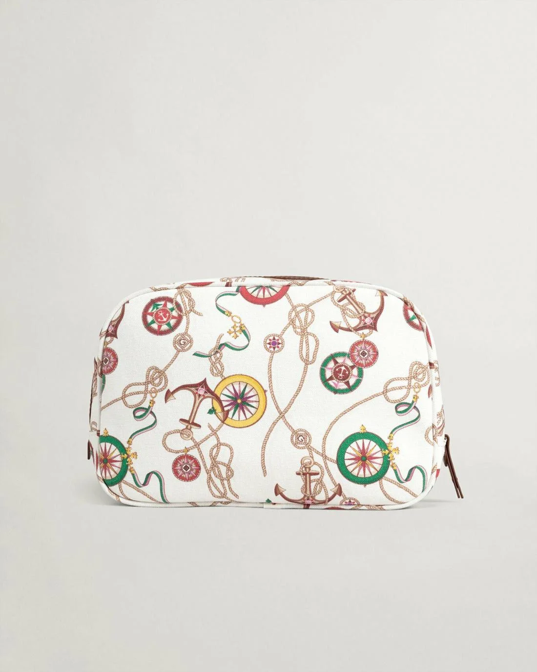 Bags | Womens GANT Sailing Print Wash Bag Cream