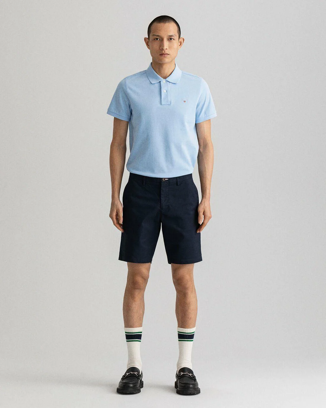 Shorts | Mens GANT Hallden Slim Fit Tech Prep™ Shorts Marine