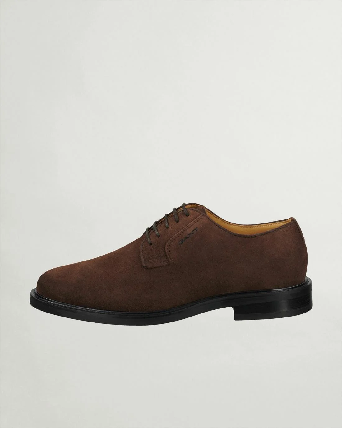 Shoes And Trainers | Mens GANT St Akron Low Lace Shoes Dark Brown