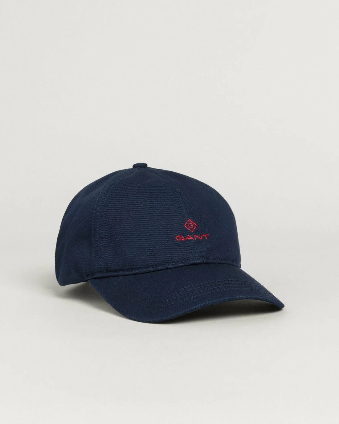 Caps And Hats | Mens GANT Contrast Twill Cap Marine