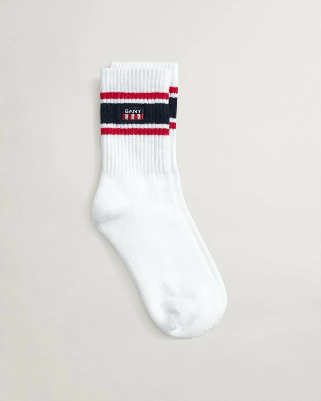 Socks | Womens GANT Retro Shield Sport Socks White