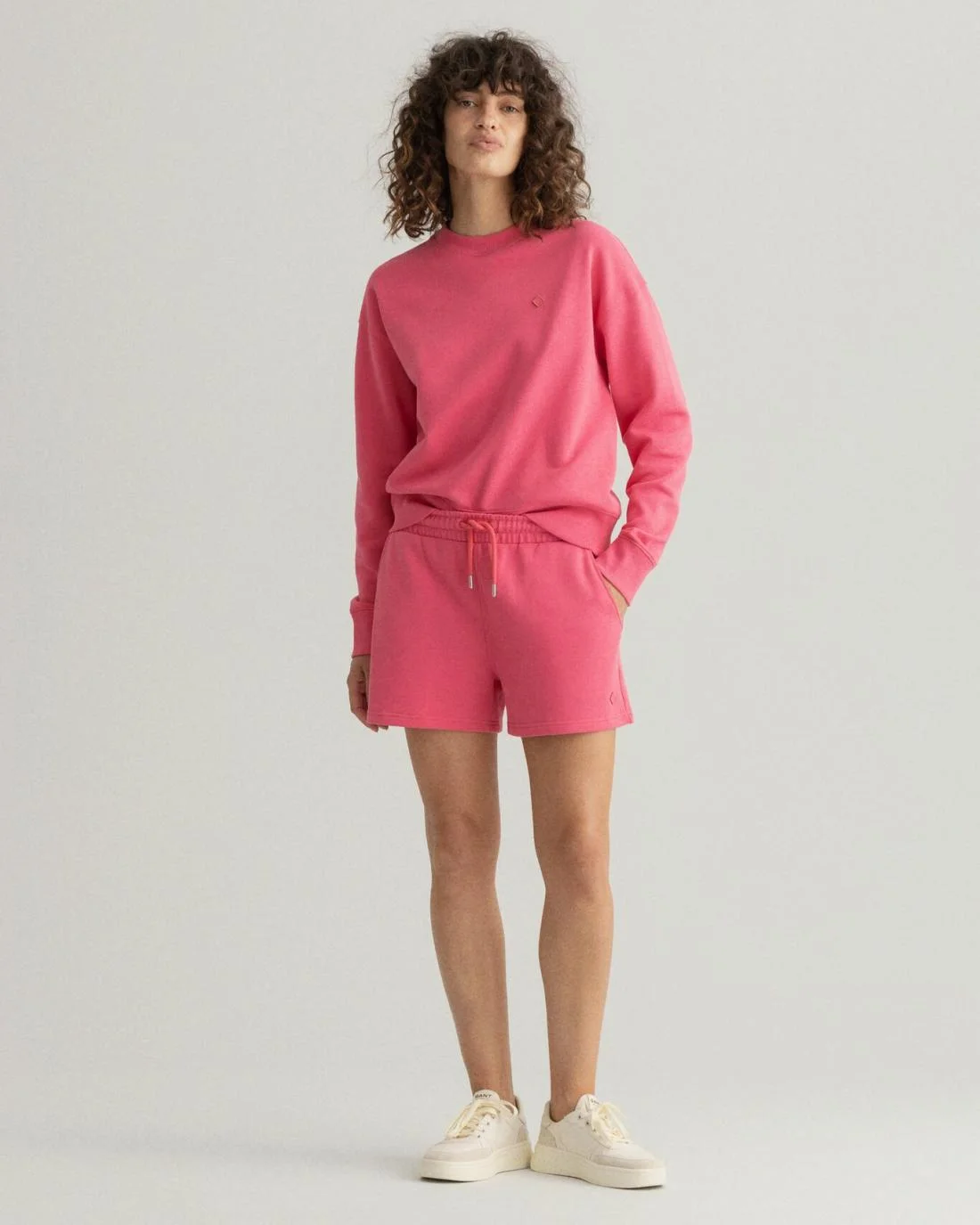 Shorts And Skirts | Womens GANT Relaxed Fit Icon G Essential Shorts Rapture Rose