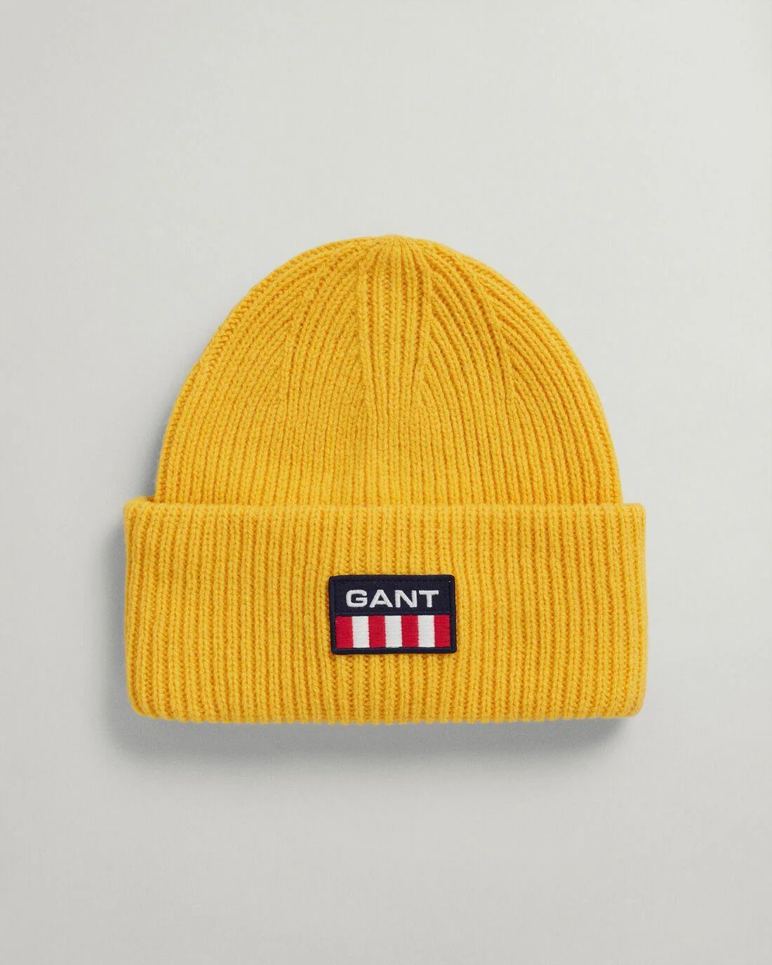 Caps And Hats | Mens GANT Retro Logo Beanie Sunray Yellow