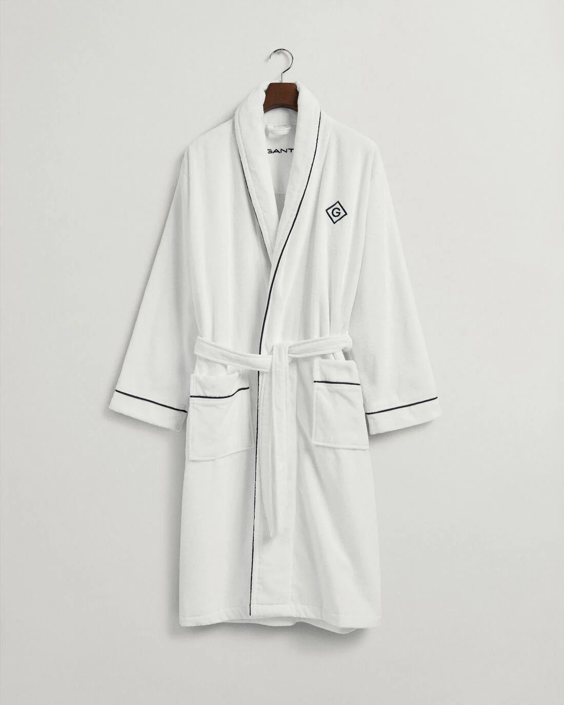 Nightwear | Mens GANT Icon G Robe White