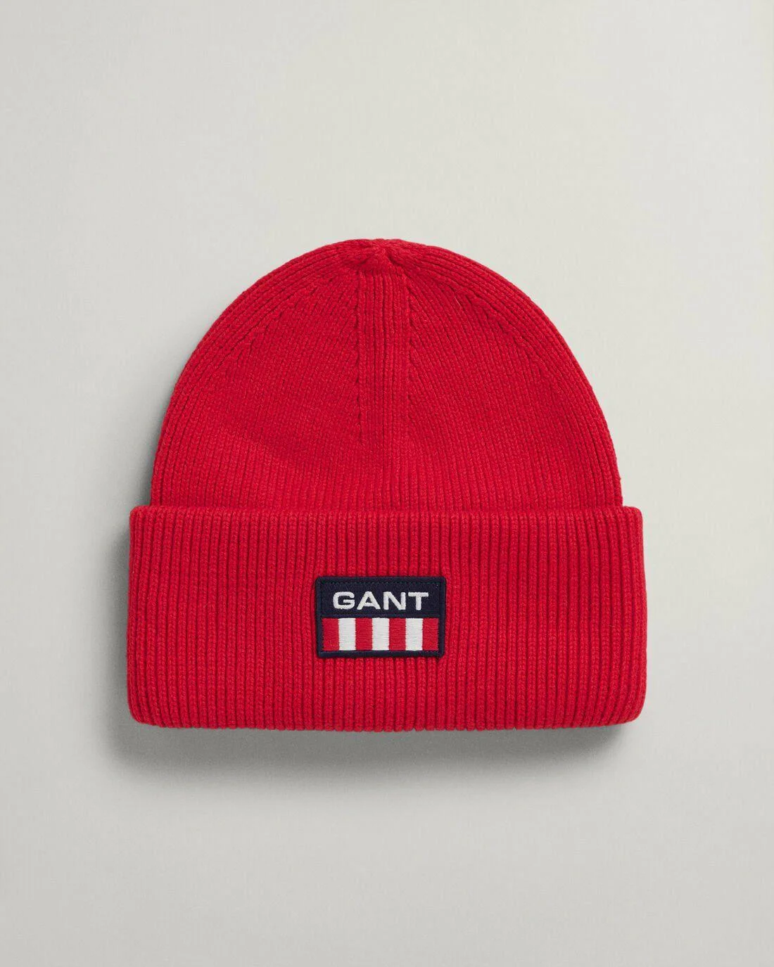 Caps And Hats | Mens GANT Retro Shield Beanie Equestrian Red