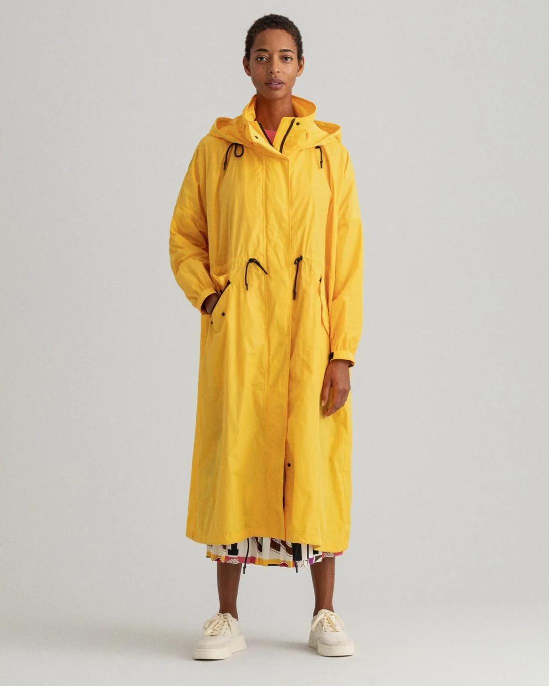 Jackets And Coats | Womens GANT Rough Weather Parachute Parka Solar Power