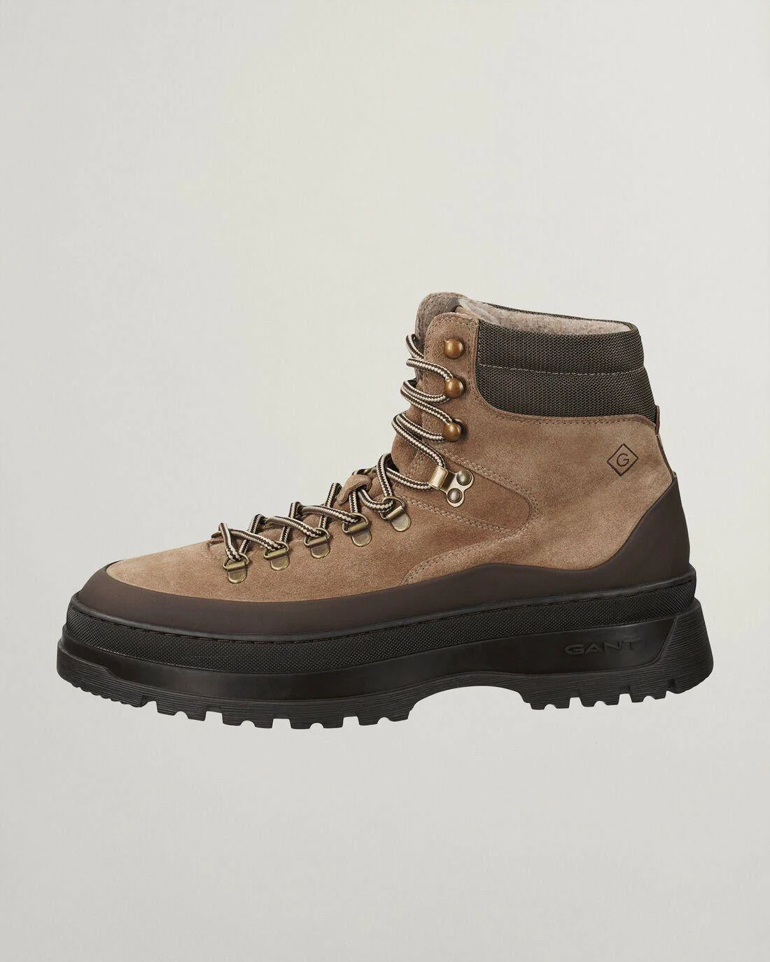 Shoes And Trainers | Mens GANT St Grip Mid Boots Dry Sand