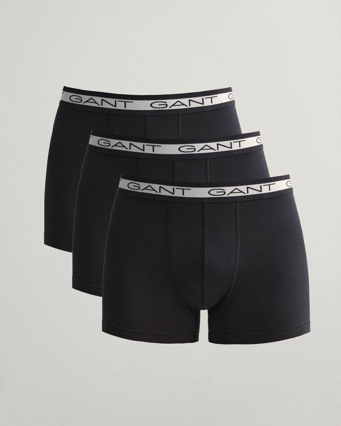 Underwear | Mens GANT 3-Pack Boxer Briefs Black