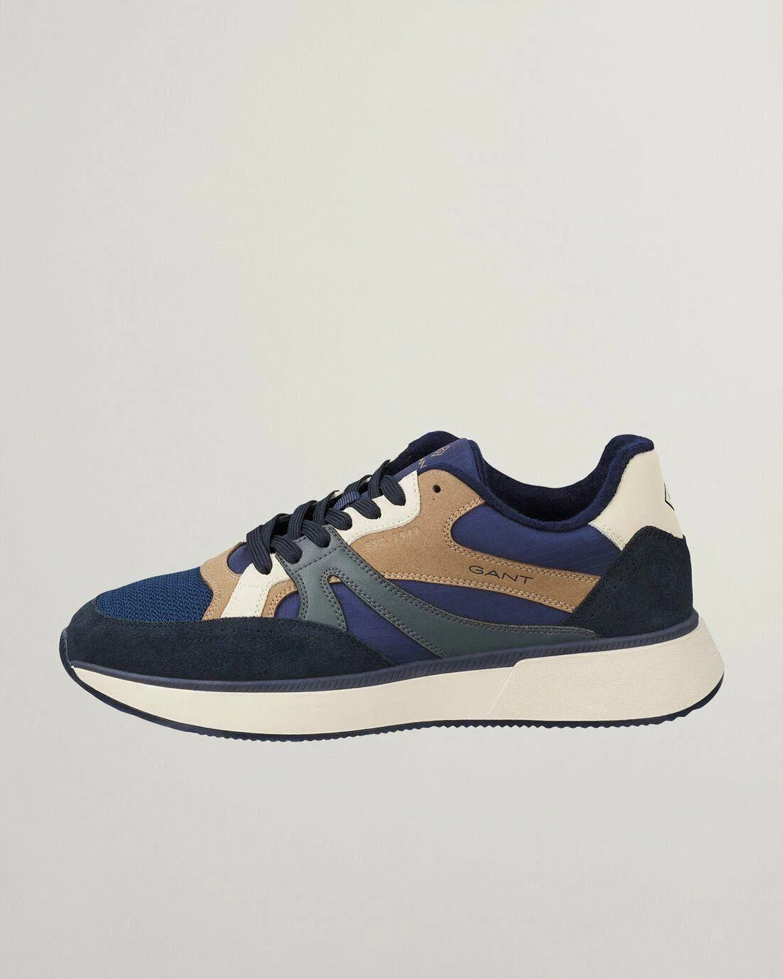 Shoes And Trainers | Mens GANT Dizmaz Sneakers Marine