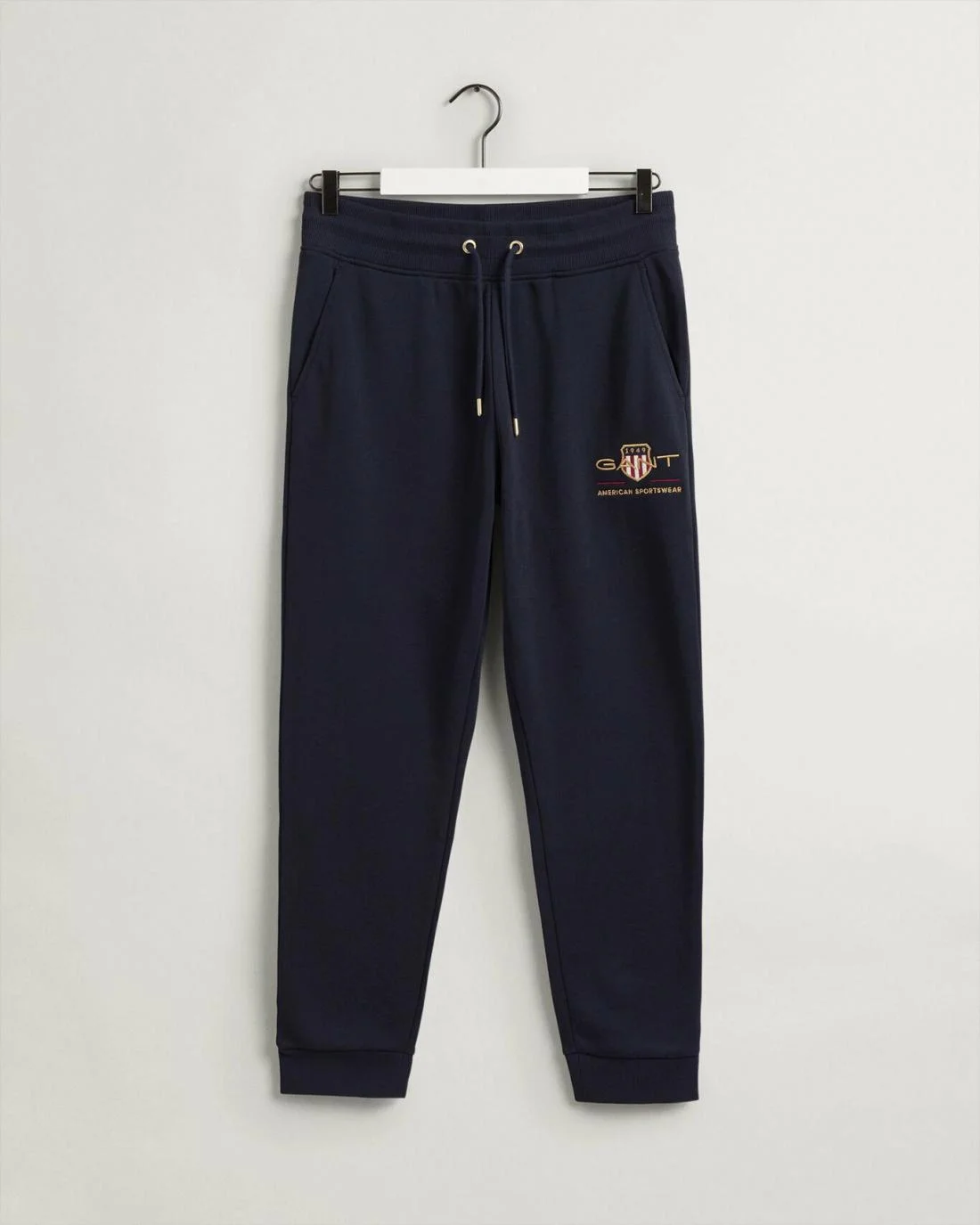 Hoodies And Sweats | Mens GANT Archive Shield Sweatpants Evening Blue