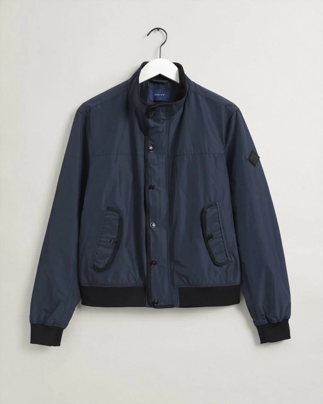 Jackets And Coats | Mens GANT Technical Short Jacket Marine