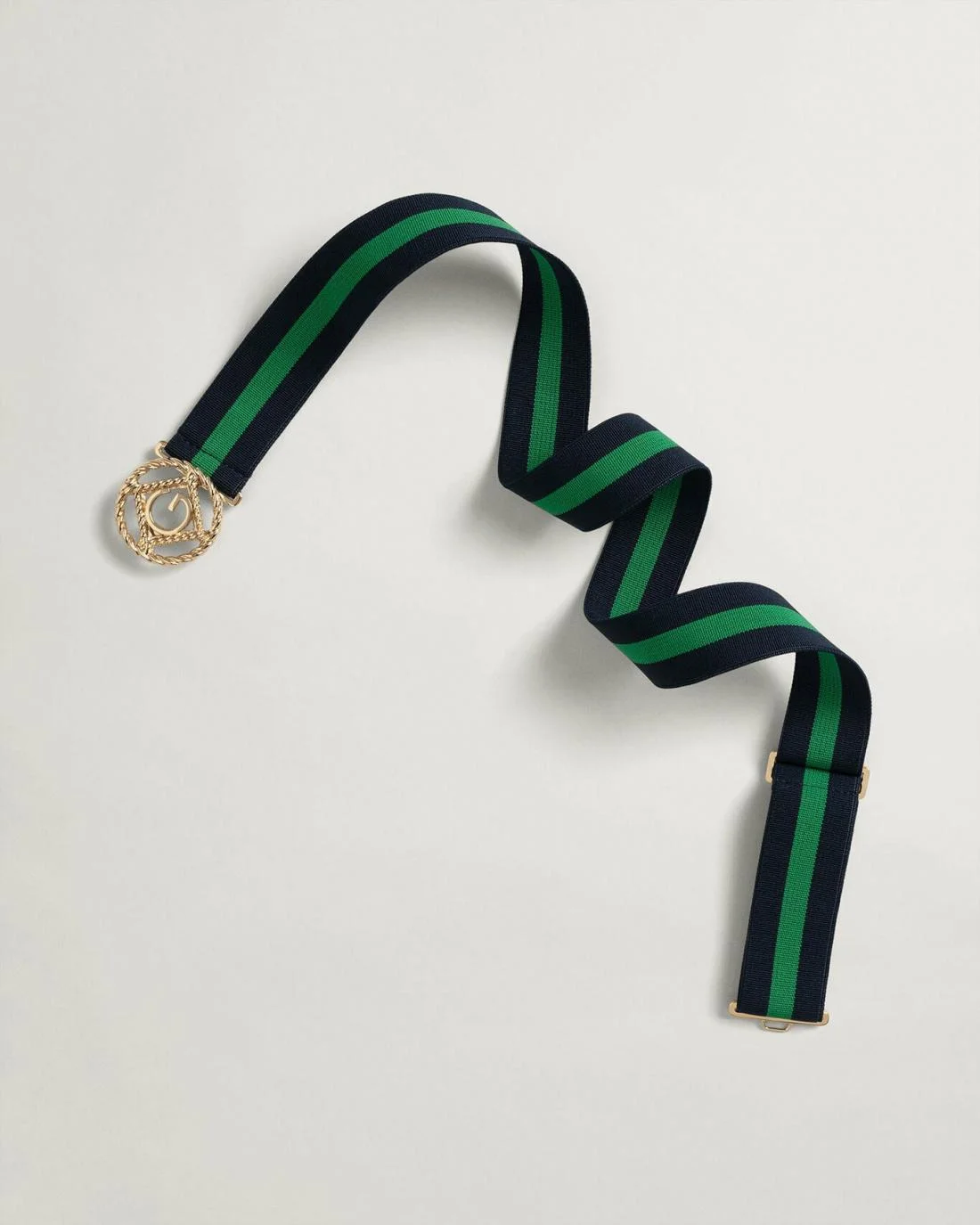 Belts | Womens GANT Rope Icon Elastic Belt Lavish Green