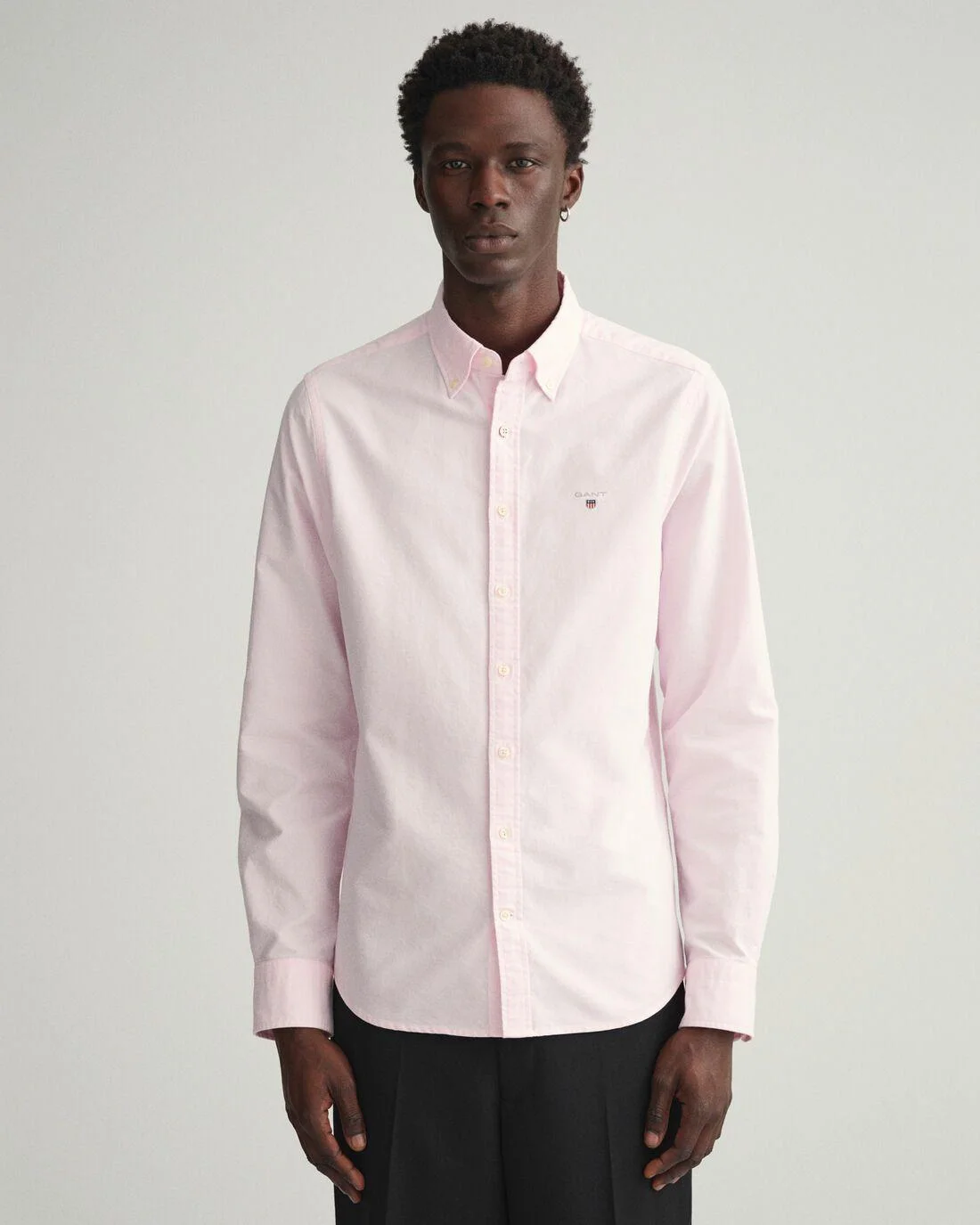 Shirts | Mens GANT Slim Fit Oxford Shirt Light Pink