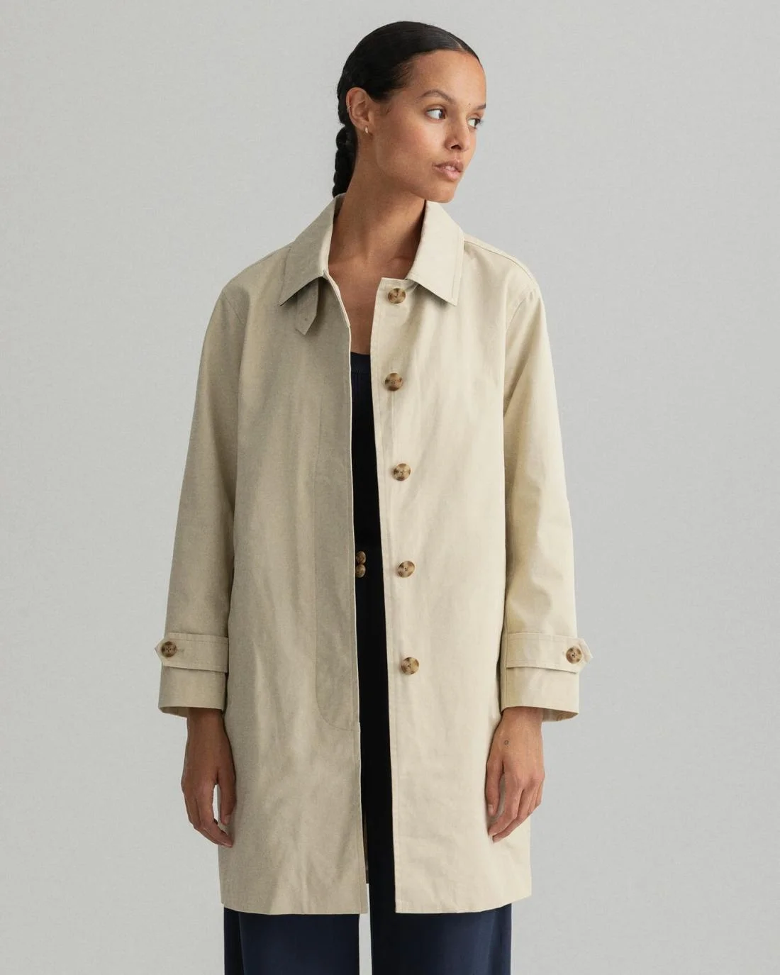 Jackets And Coats | Womens GANT Car Coat Desert Beige