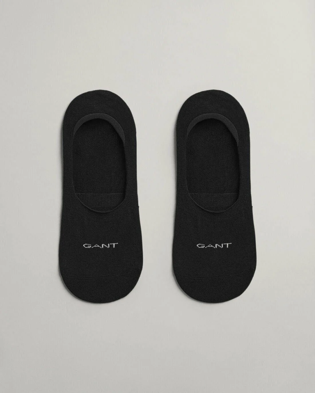 Socks | Mens GANT 2-Pack Invisible Socks Black