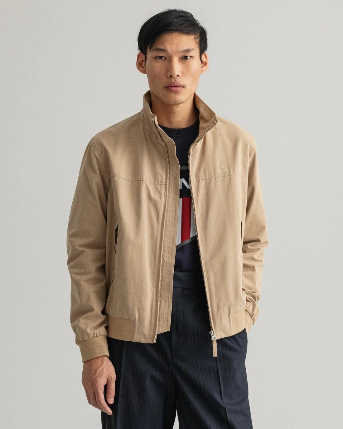 Jackets And Coats | Mens GANT Hampshire Jacket Dark Khaki