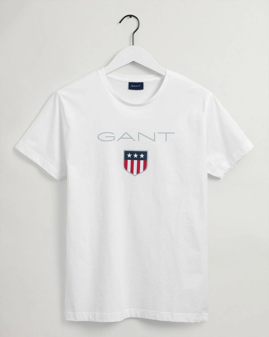 T-Shirts | Mens GANT Shield T-Shirt White