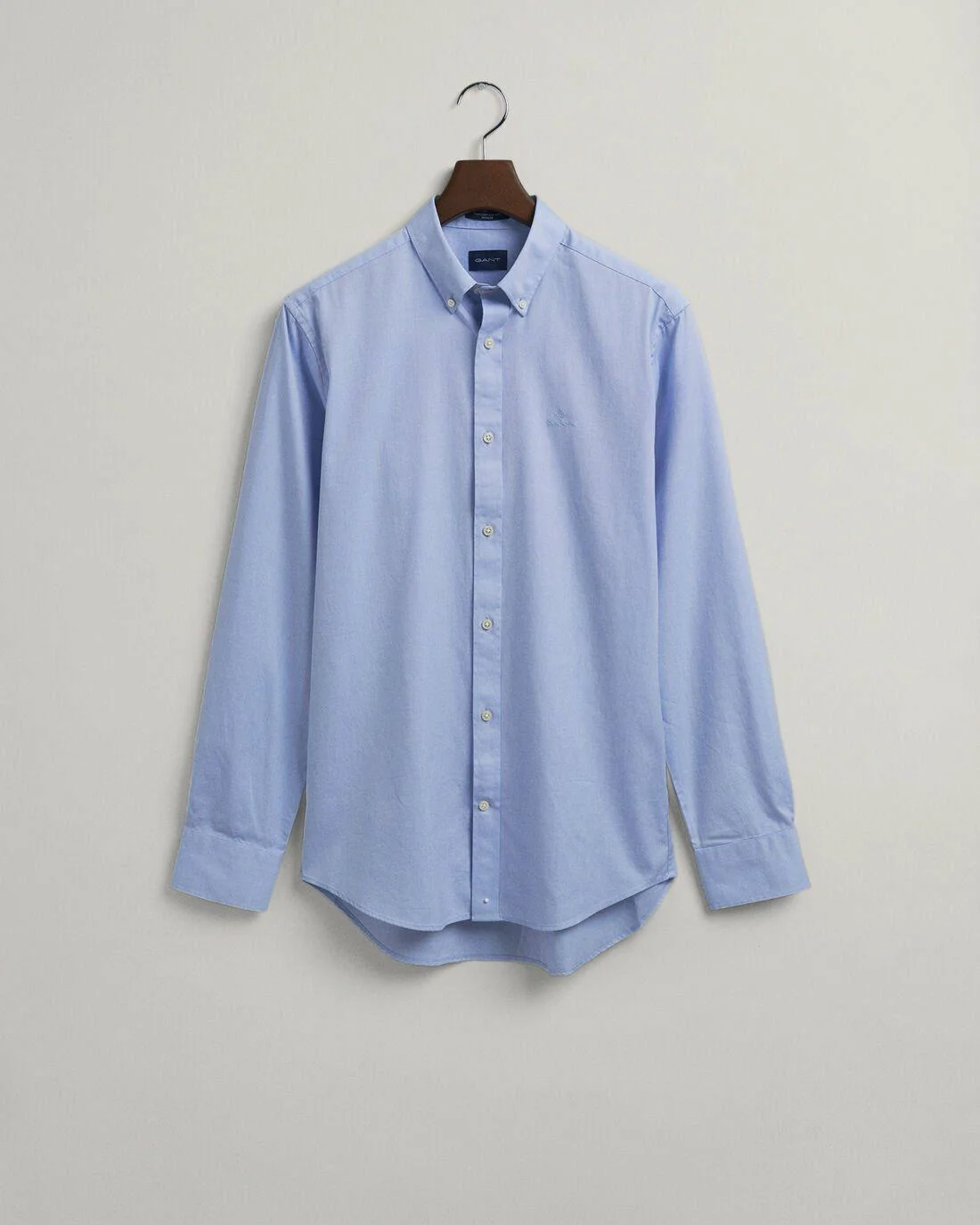 Shirts | Mens GANT Regular Fit Pinpoint Oxford Shirt Capri Blue