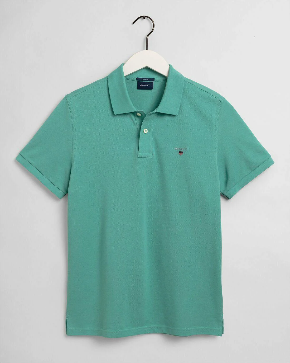 Polo Shirts | Mens GANT Original Piqué Polo Shirt Green Lagoon