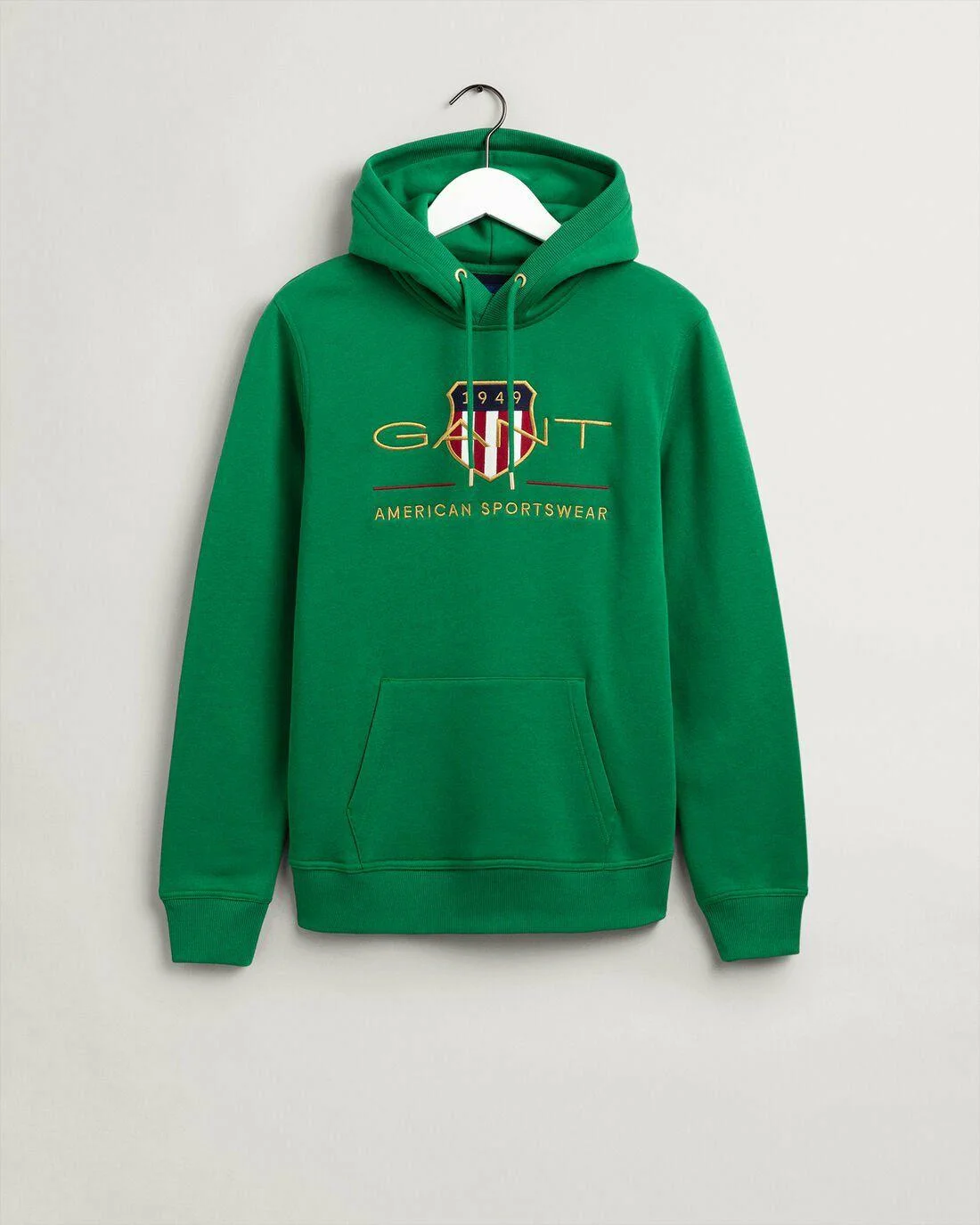 Hoodies And Sweats | Mens GANT Archive Shield Hoodie Lavish Green