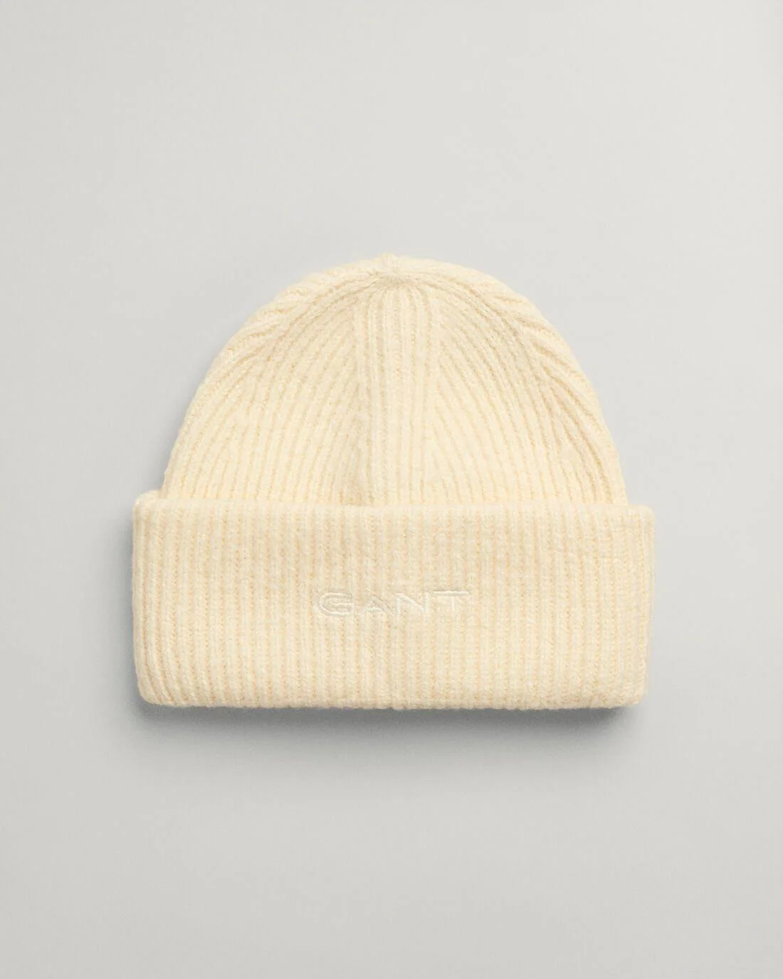 Hats | Womens GANT Soft Mix Rib Beanie Cream