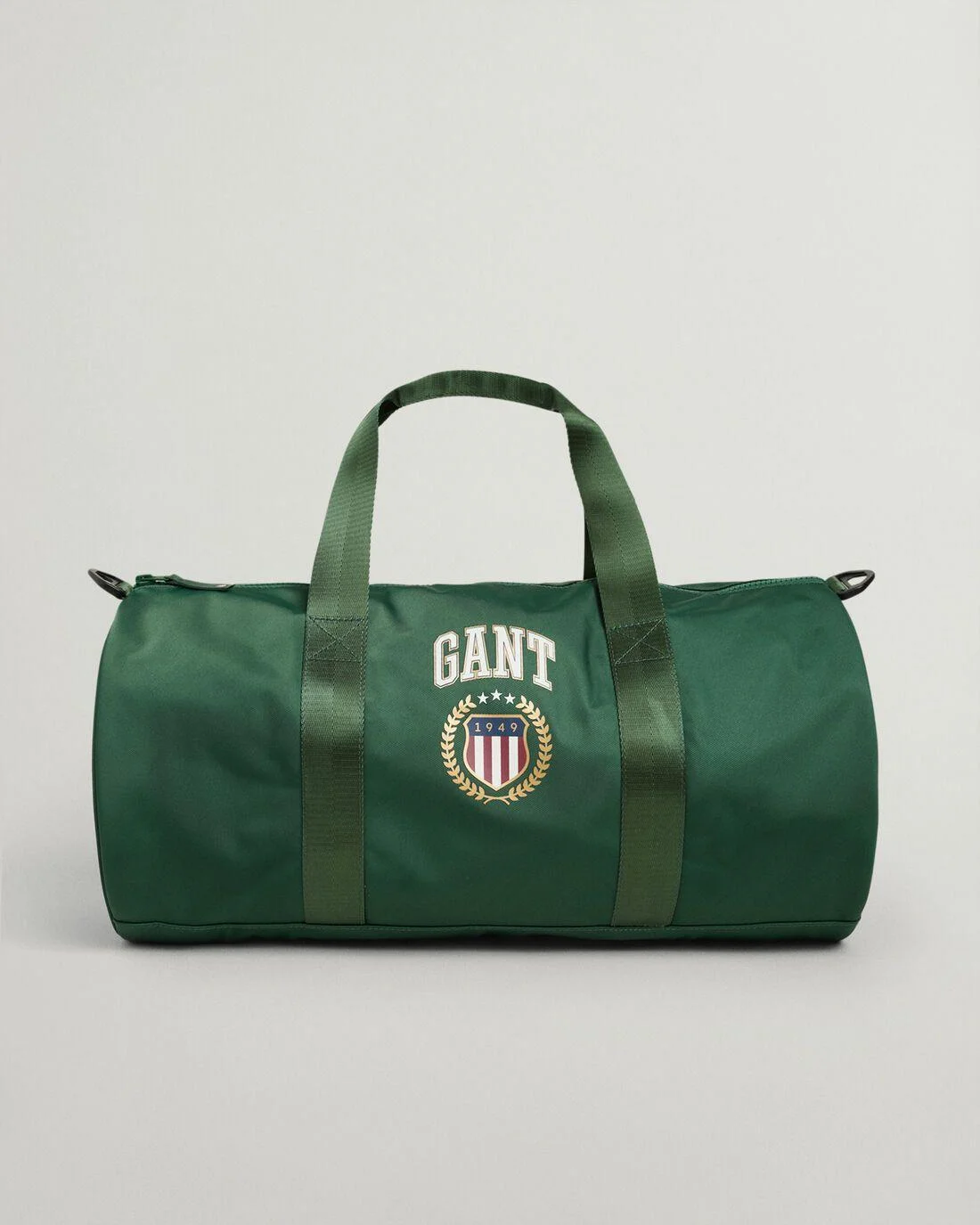 Bags | Mens GANT Retro Shield Gym Bag Eden Green