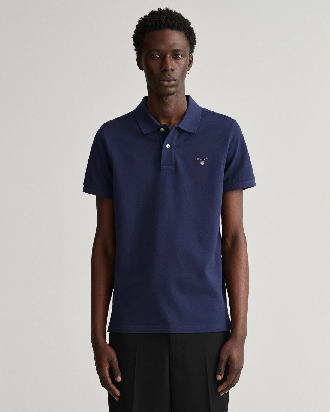 Polo Shirts | Mens GANT Original Piqué Polo Shirt Evening Blue