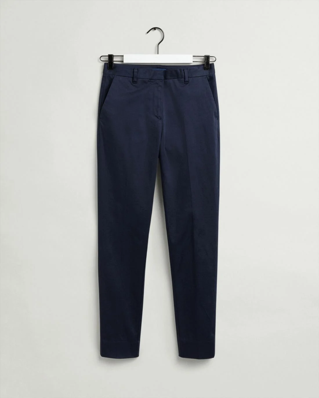 Trousers | Womens GANT Tech Prep™ Satin Slacks Evening Blue