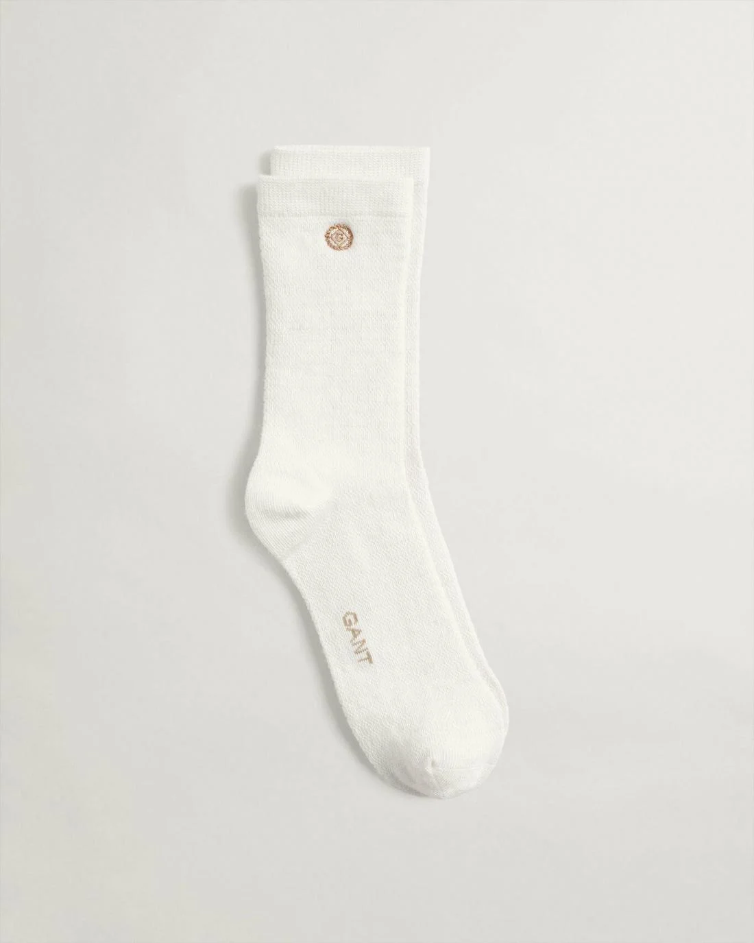 Socks | Womens GANT Viscose Socks Eggshell