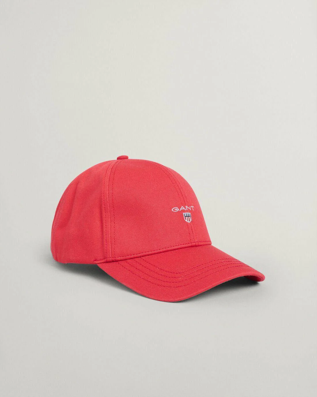 Caps And Hats | Mens GANT High Cotton Twill Cap Equestrian Red