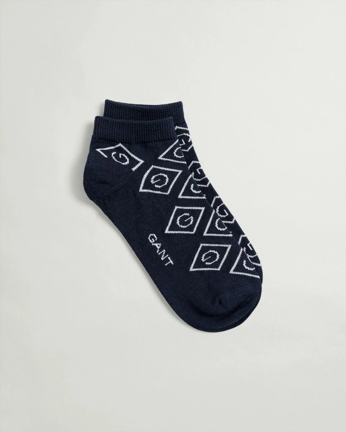 Socks | Womens GANT Icon G Ankle Socks Evening Blue