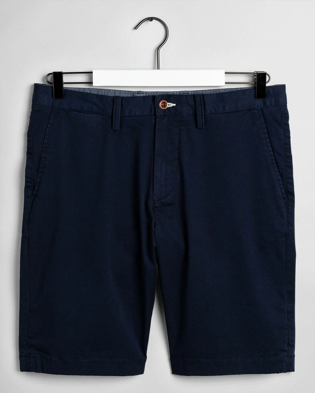 Shorts | Mens GANT Relaxed Fit Twill Shorts Marine