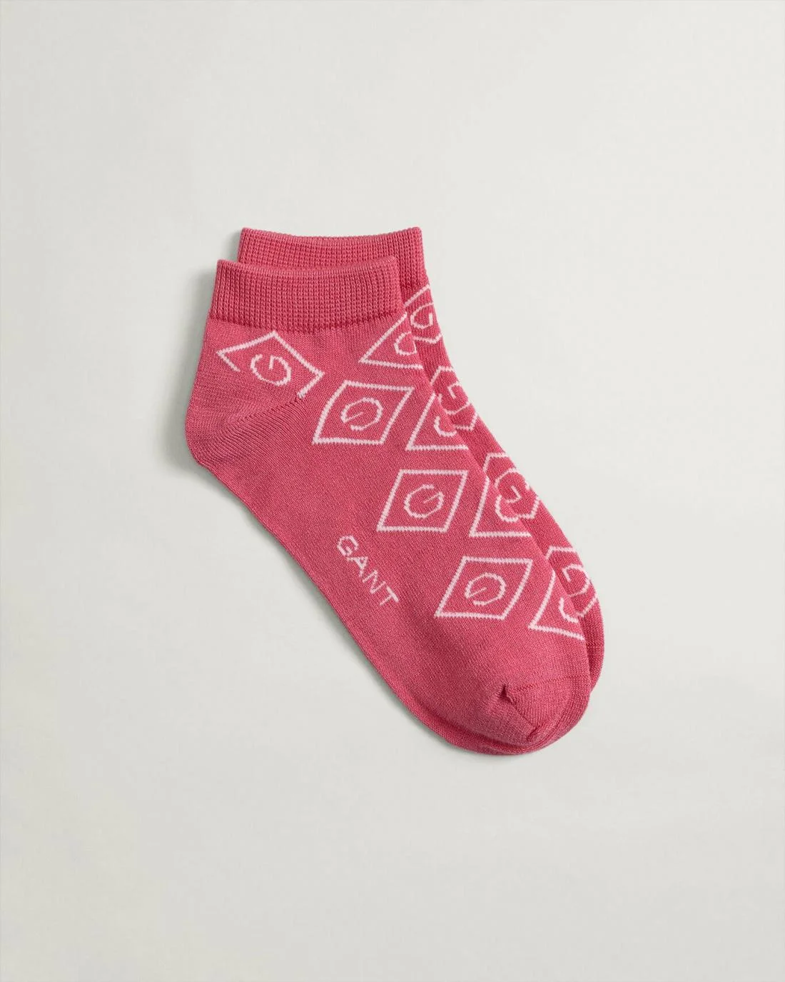 Socks | Womens GANT Icon G Ankle Socks Rapture Rose