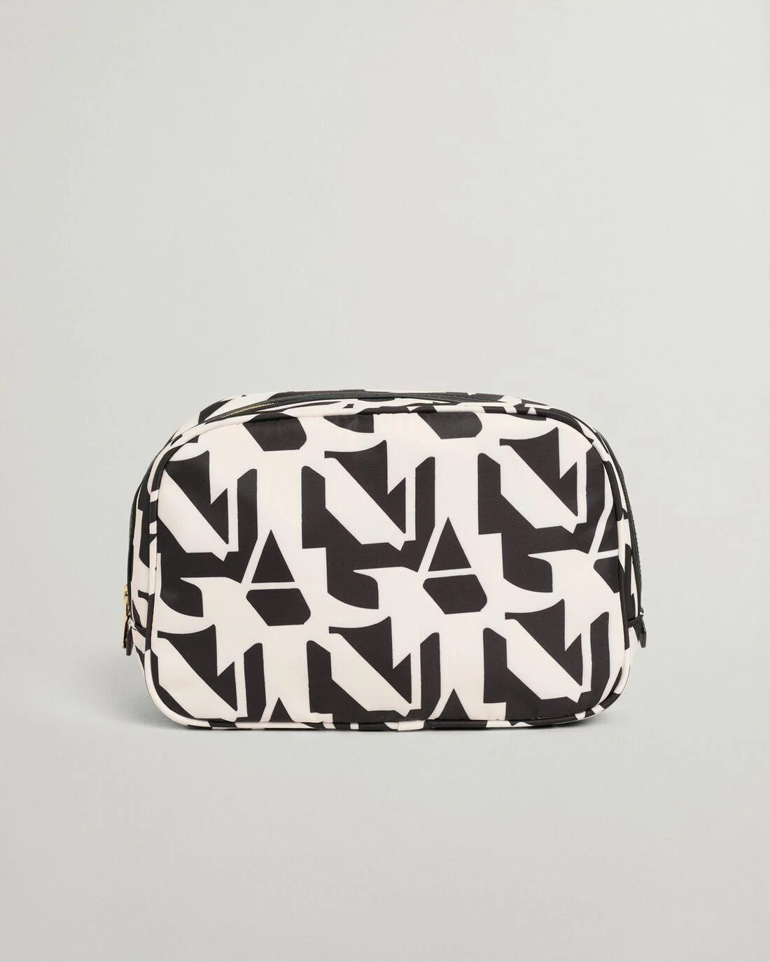 Bags | Womens GANT Printed Wash Bag Ebony Black