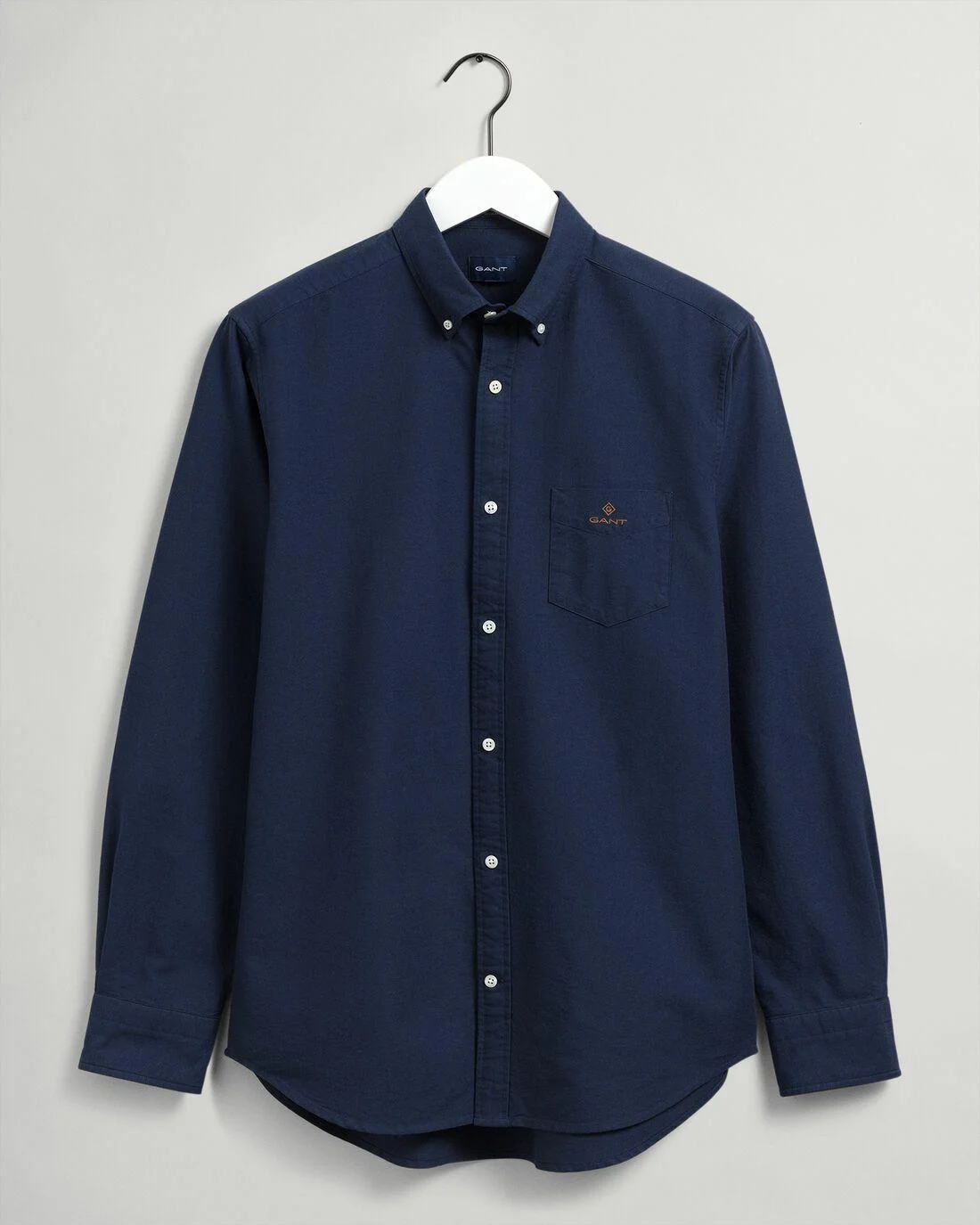 Shirts | Mens GANT Regular Fit Beefy Oxford Shirt Persian Blue