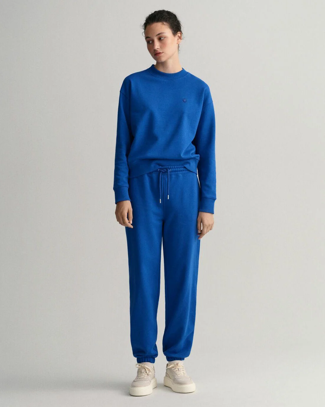 Trousers | Womens GANT Relaxed Fit Icon G Essential Sweatpants Lapis Blue