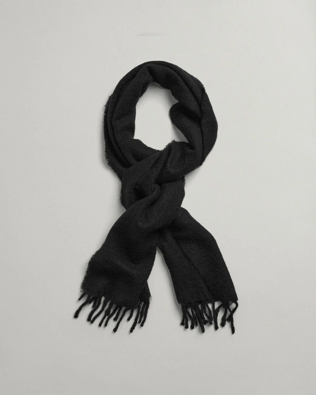 Scarves | Womens GANT Mohair Scarf Black