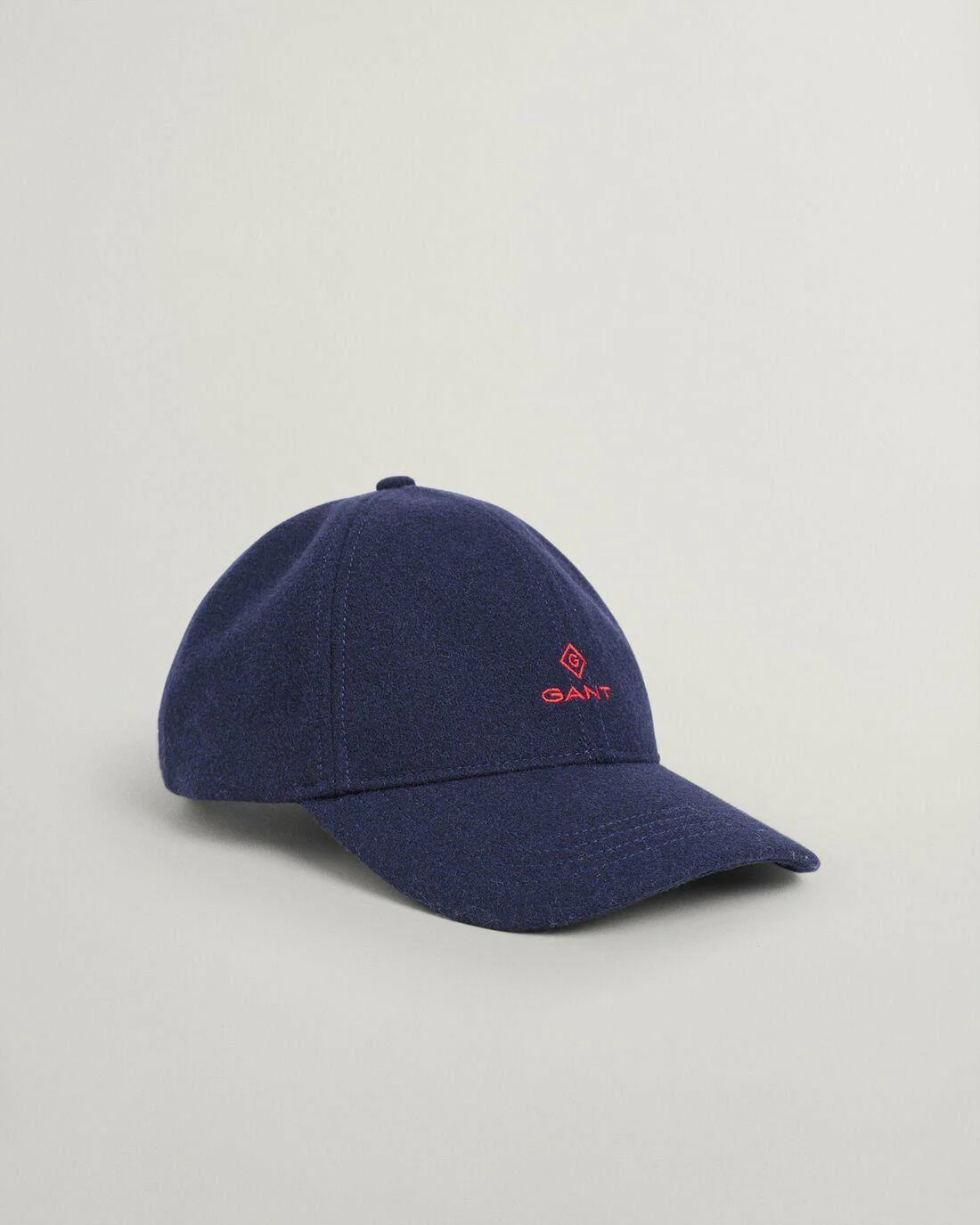 Caps And Hats | Mens GANT Melton Cap Marine