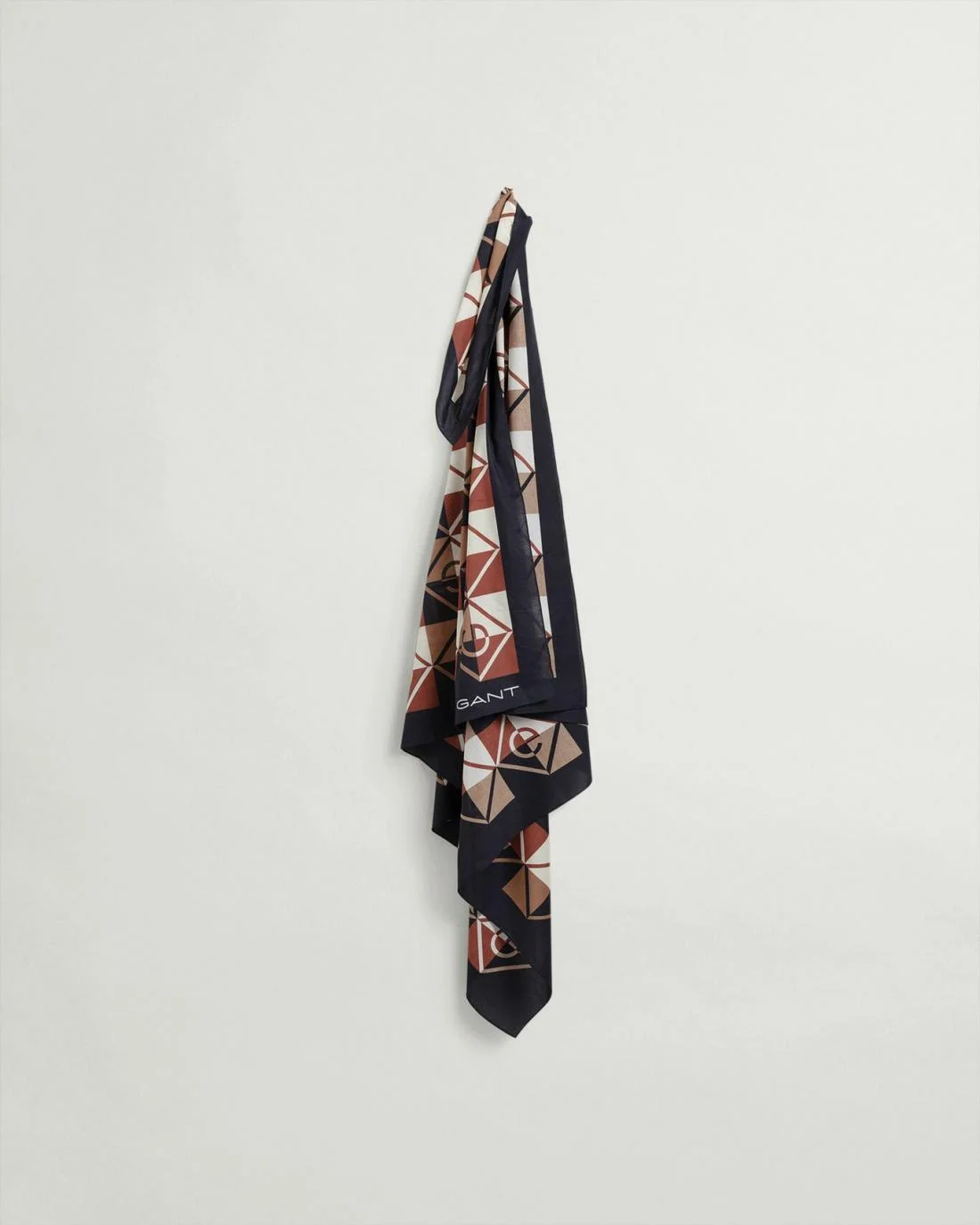 Scarves | Womens GANT Icon G Printed Cotton Sarong Roasted Walnut