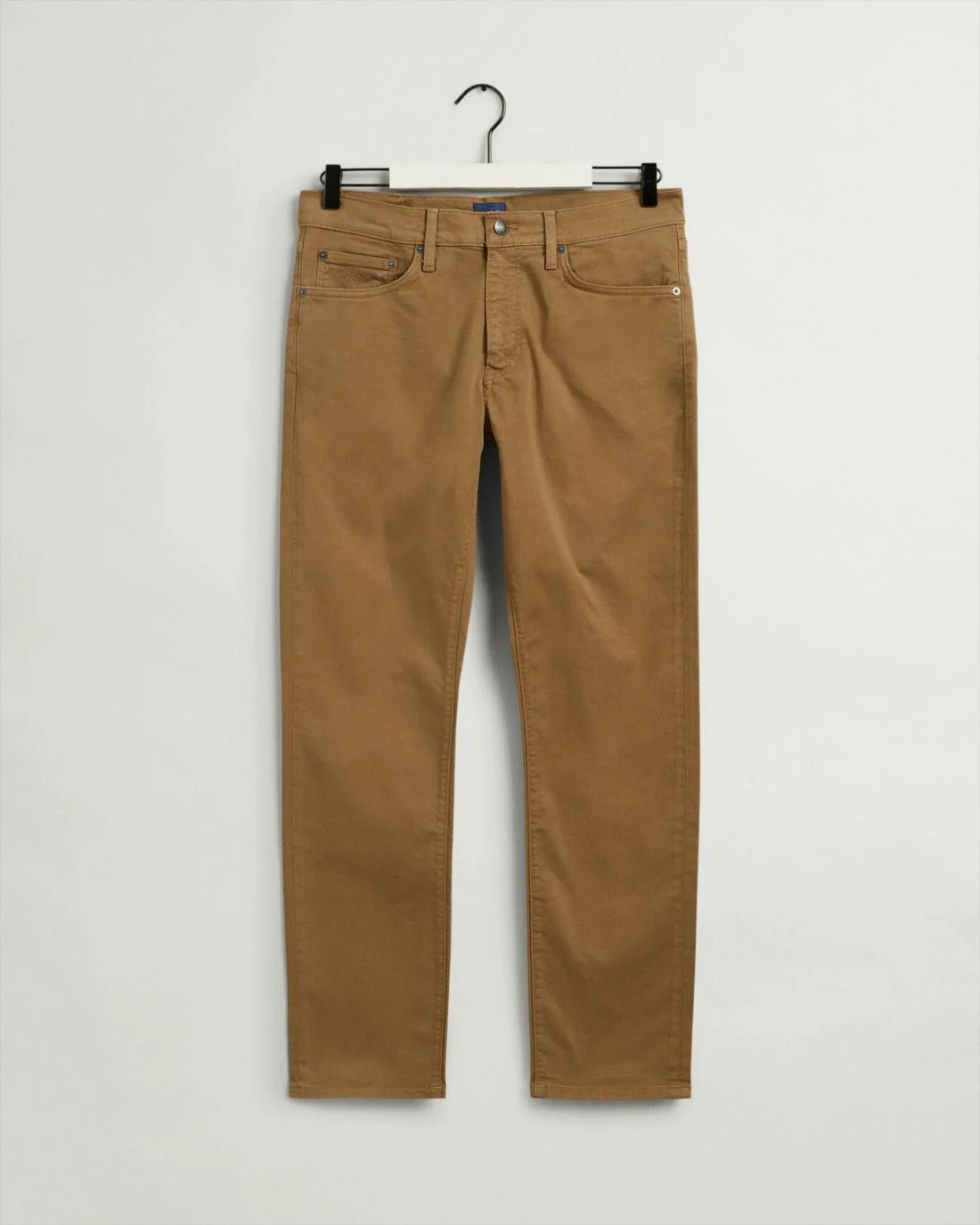 Jeans | Mens GANT Arley Regular Fit Desert Jeans Roasted Walnut