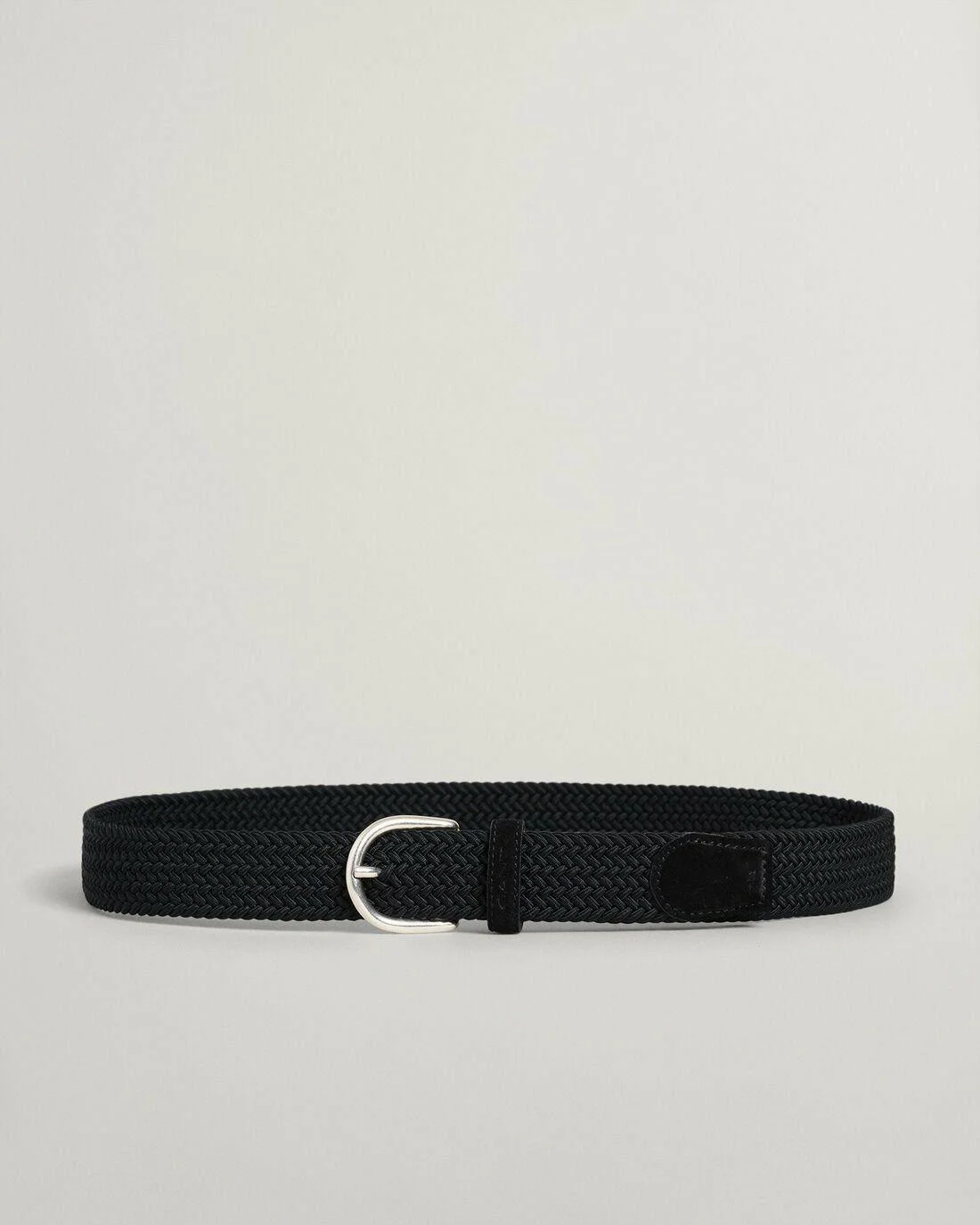 Belts | Womens GANT Elastic Braid Belt Black