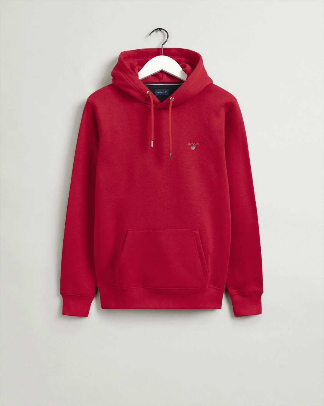 Hoodies And Sweats | Mens GANT Original Hoodie Bright Red