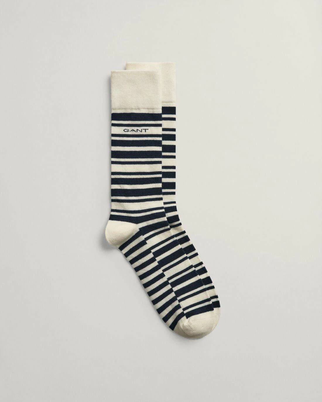 Socks | Mens GANT Striped Socks Evening Blue