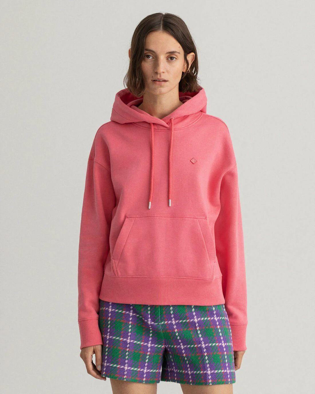 Hoodies And Sweats | Womens GANT Icon G Essential Hoodie Rapture Rose